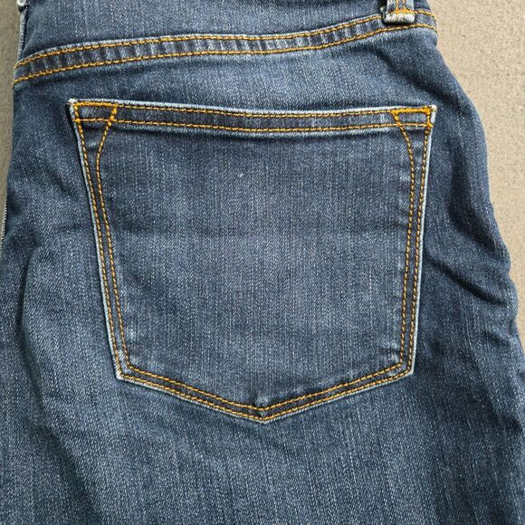 BCBGMAXAZRIA Women 29 Mid Rise Split Hem Skinny Jeans - Picture 15 of 15